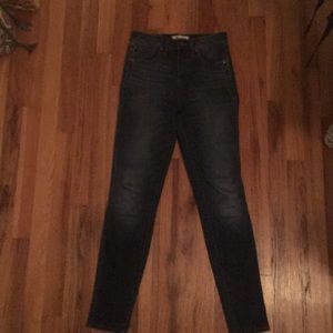 Madewell 10” High-Rise Skinny
